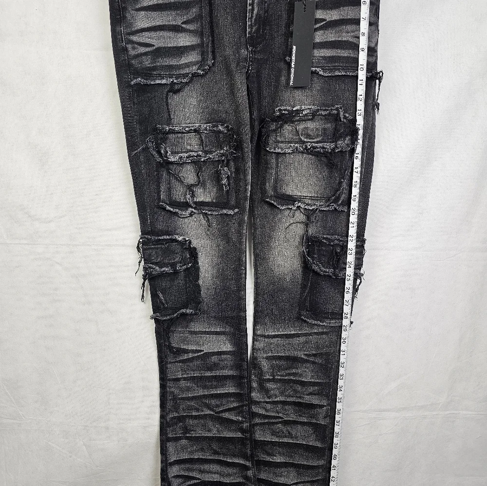 RockStar Tyrell Stacked jeans - Picture 6 of 10